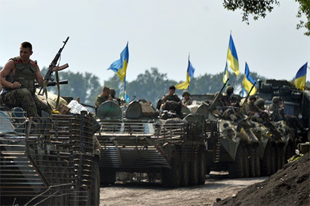 Artillería del Ejército ucraniano alcanza zonas residenciales en Lugansk
